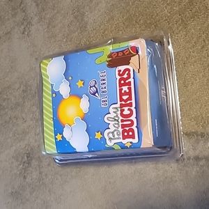 Baby Buckers Cowboy boots size 3